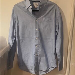 Ralph Lauren Light Blue Casual Button-Down Shirt